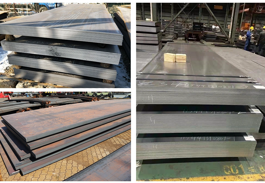 Hot Rolled Iron/Alloy Steel Plate Coil Strip Sheet Ss400 Q235 Q345 SPHC Black Steel Plate