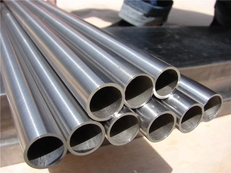 Hot Sales Gr1 Gr2 Gr3 Gr4 Gr5 Gr7 Gr6 Ta0 Ta1 Ta2 Ta5 Ta6 Ta7 Ta9 Titanium Pipe Alloy Titanium Tube or Pure Titanium Pipe