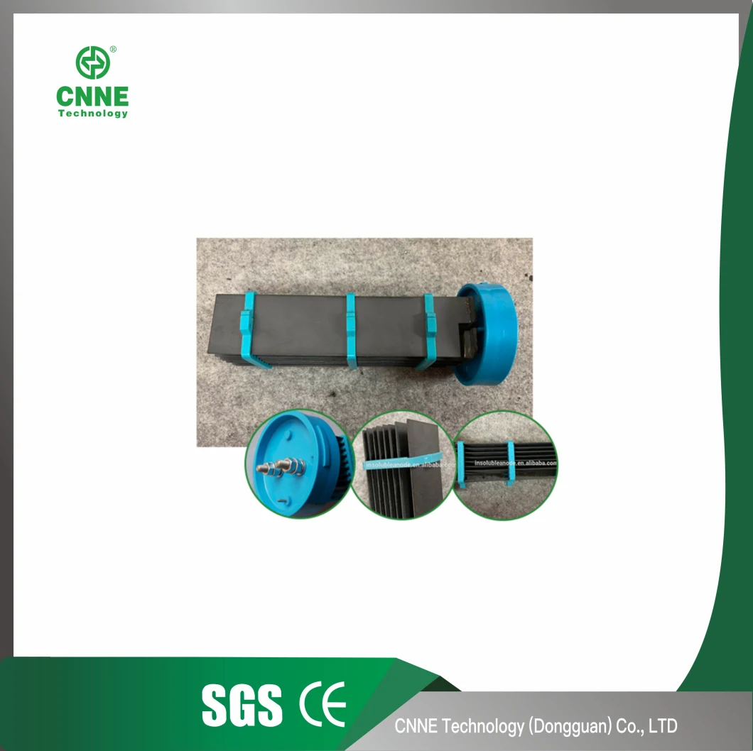 Reliable Quality Mmo Coated Titanium Anode for Swimming Pool Chlorinator