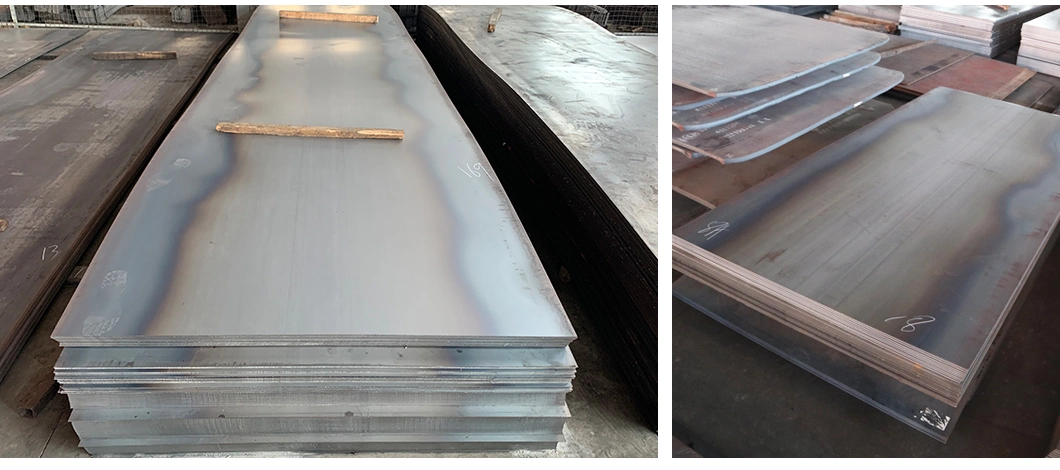 Hot Rolled Iron/Alloy Steel Plate Coil Strip Sheet Ss400 Q235 Q345 SPHC Black Steel Plate