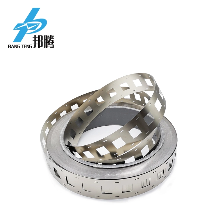 H Type 2p Steel Nickel 18650 Nickel Tabs 18.5mm 99.5% Manufacturer Lithium Battery Connector Pure Nickel Strip18650