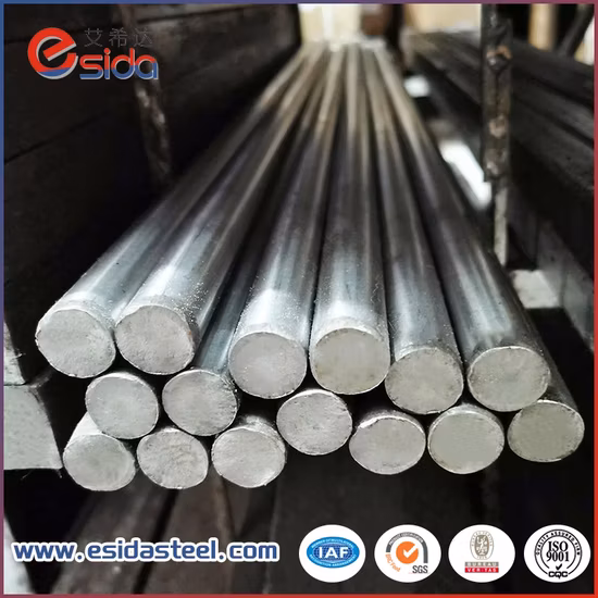 Manufacture Alloy Steel Bar ASTM Price Carbon Building Material Metal Wire Iron Rod 1mm 2mm 3mm Q235 304 304L 316 316L Hot Dipped Galvanized Iron Wire