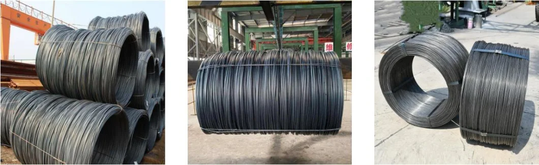 China Structural Bar Alloy Iron Metal Carbon Building Material Price Steel Wire Rod