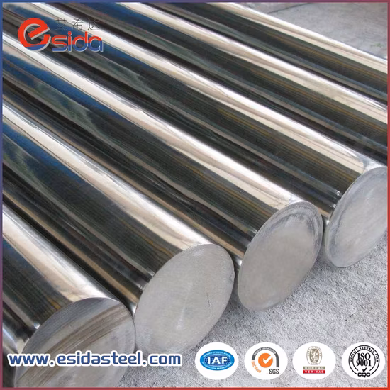 Fabricación Barra de acero de aleación Precio ASTM Material de construcción de carbono Alambre de metal Varilla de hierro 1 mm 2 mm 3 mm Q235 304 304L 316 316L Alambre de hierro galvanizado en caliente